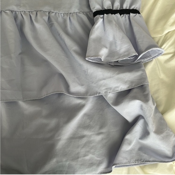 English Factory Ruffle Dress - Picture 3 of 7